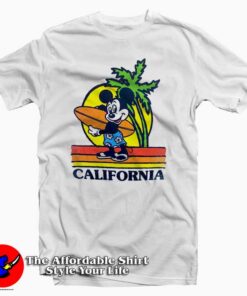 Disney Mickey Mouse California Unisex T-shirt