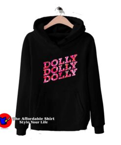 Dolly Parton Floral Print Unisex Adult Hoodie