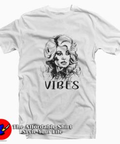Dolly Parton Vibes Country Music Unisex T-shirt
