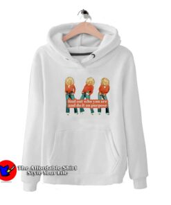 Find Out Dolly Parton Vibes Unisex Hoodie