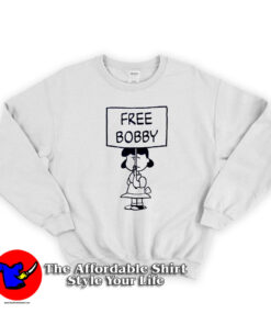 Free Bobby Shmurda Lucy Snoopy Unisex Sweatshirt