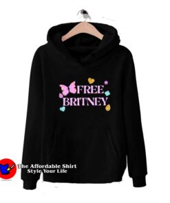 Free Britney Diamonds Girl Power Britney Spears Hoodie