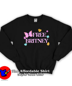 Free Britney Diamonds Girl Power Britney Spears Sweatshirt
