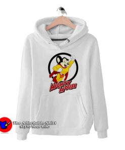 Funny Mighty Mouse Superhero Unisex Hoodie