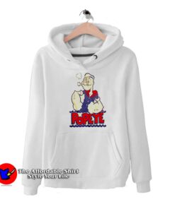 Funny Popeye The Sailorman Unisex Hoodie