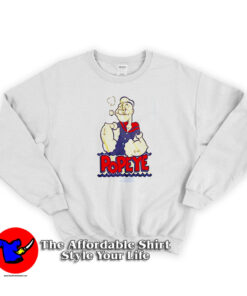 Funny Popeye The Sailorman Unisex Sweatshirt