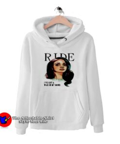 Funny Ride Lana Del Rey Vintage Unisex Hoodie