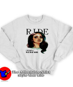 Funny Ride Lana Del Rey Vintage Unisex Sweatshirt