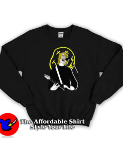 Funny Singer Nirvana Kurt Cobain Sweatshirt