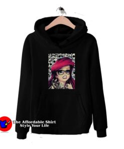 Goth Cute Disney Princess Ariel Unisex Hoodie