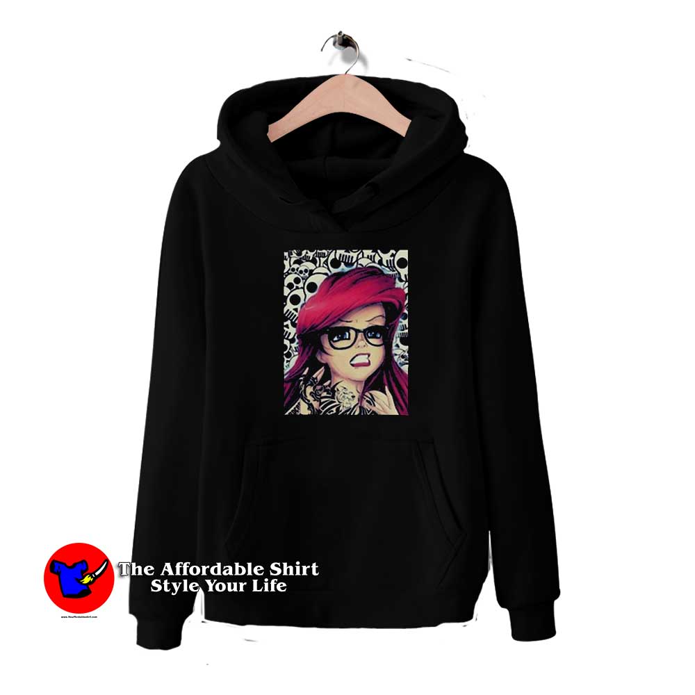 Goth Cute Disney Princess Ariel Unisex Hoodie 510x510 image Goth Cute Disney Princess Ariel Unisex Hoodie 510x510 Goth Cute Disney Princess Ariel Unisex Hoodie