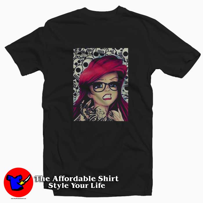Goth Cute Disney Princess Ariel Unisex T Shirt 510x510 image Goth Cute Disney Princess Ariel Unisex T Shirt 510x510 Goth Cute Disney Princess Ariel Unisex T shirt On Sale