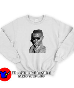 Grace Jones Smoking Old Style Unisex Sweatshirt