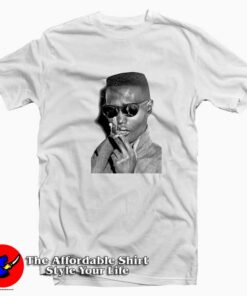 Grace Jones Smoking Old Style Unisex T-shirt