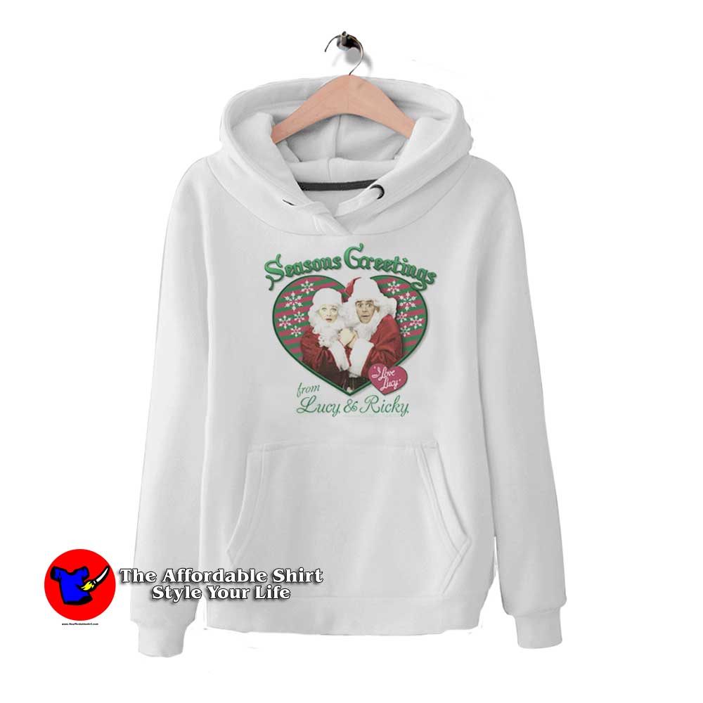 I Love Lucy Seasons Greetings Holiday Unisex Hoodie 510x510 image I Love Lucy Seasons Greetings Holiday Unisex Hoodie 510x510 I Love Lucy Seasons Greetings Holiday Unisex Hoodie