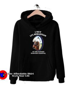 I Met Lil Sebastian Pawnee Harvest Festival Hoodie