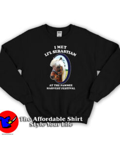 I Met Lil Sebastian Pawnee Harvest Festival Sweatshirt