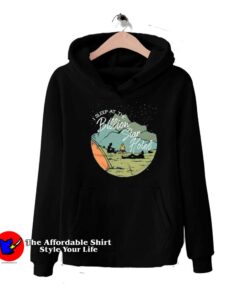 I Sleep At The Billion Star Hotel Unisex Hoodie