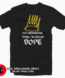 J Cole 4 Your Eyez Only Neighbors Unisex T-shirt