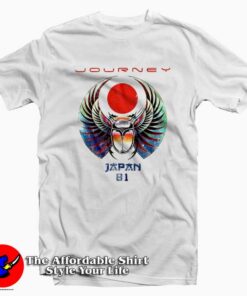 Journey Japan Escape Tour 81 Unisex T-shirt