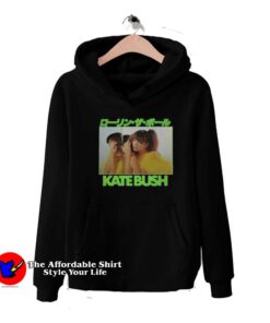 Kate Bush Them Heavy People Japan Kanji Hoodie