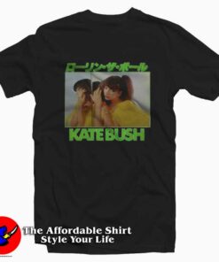 Kate Bush Them Heavy People Japan Kanji T-shirt