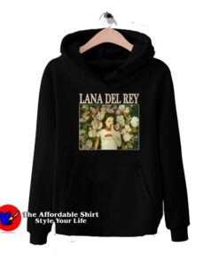 Lana Del Rey Peyote Inspired Hip Hop Hoodie