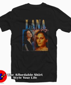 Lana Del Rey Pop Singer Funny Cool T-shirt