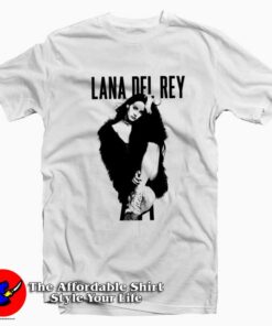 Lana Del Rey Sexy Pose Pop Rock Unisex T-shirt