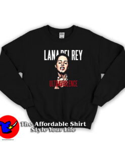 Lana Del Rey Ultraviolence Album Cover Sweatshirt