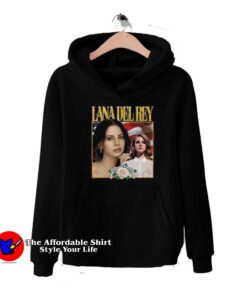 Lana Del Rey Vintage 90S Retro Rapper Hoodie
