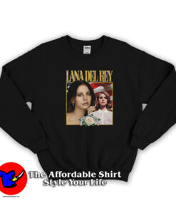 Lana Del Rey Vintage 90S Retro Rapper Sweatshirt