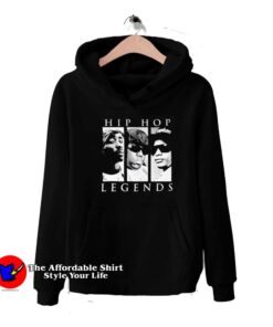 Legend Hip Hop Tupac Easy E Biggie Hoodie