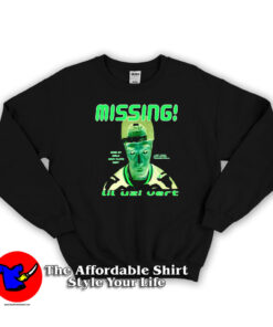 Lil Uzi Vert Eternal Atake Glow In The Dark Sweatshirt