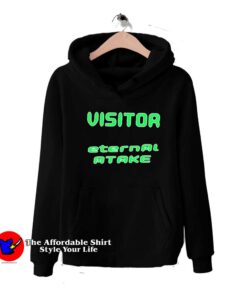 Lil Uzi Vert Eternal Atake Visitor Unisex Hoodie
