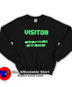 Lil Uzi Vert Eternal Atake Visitor Unisex Sweatshirt