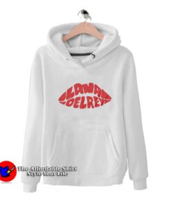 Lips Lana Del Rey Peyote Inspired Hip Hop Hoodie