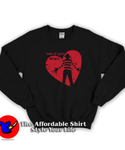 Man of Your Dreams Freddy Krueger Sweatshirt