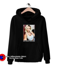 Mandy Rose Greatest Soccer Mom Unisex Hoodie