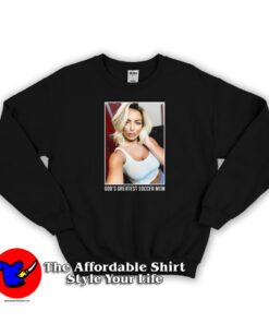 Mandy Rose Greatest Soccer Mom Unisex Sweatshirt