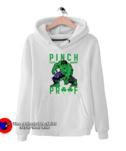 Marvel The Hulk Green Pinch Unisex Hoodie