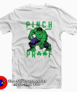 Marvel The Hulk Green Pinch Unisex T-shirt