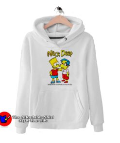 Neck Deep Everything's Coming Up Milhouse Hoodie