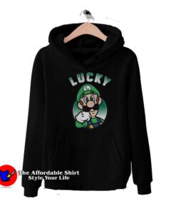 Nintendo Super Mario Lucky Luigi Unisex Hoodie