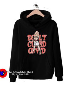 Nurse Dolly Parton Saved the World Unisex Hoodie