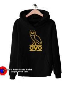 OVO Drake Gold Owl Ovoxo Unisex Hoodie