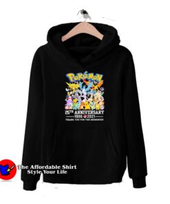 Pokemon 25th Anniversary 1996 - 2021 Hoodie