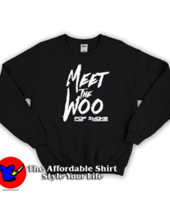Pop Smoke Meet The Woo Music Rap Sweatshirt