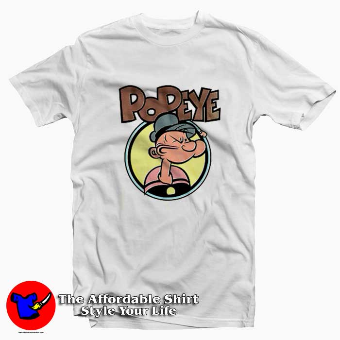 Popeye The Sailorman Halftone Comic T Shirt 510x510 image Popeye The Sailorman Halftone Comic T Shirt 510x510 Popeye The Sailorman Halftone Comic T shirt On Sale