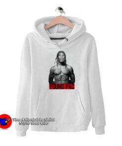 Potrait Young Pac Thug Life Unisex Hoodie